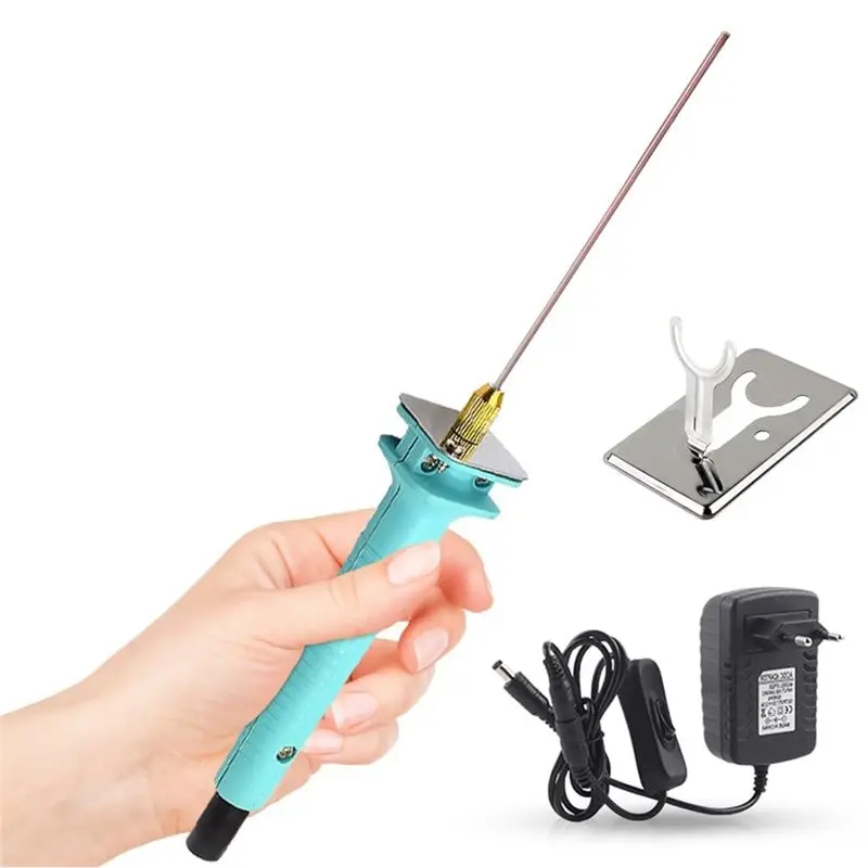 A25I-Styrofoam Cutter 10Cm Electric Foam Cutter 100-240V/15W For Styrofoam Arc EU Plug