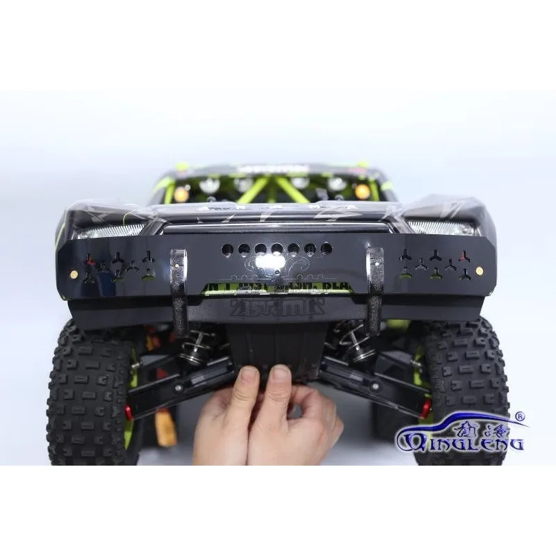 

Front Bumper Guard-High-Quality Nylon Impact-Resistant Front Protection Upgrade Parts for 1/7 ARRMA Mojave EXB RC Truck/ Bumper