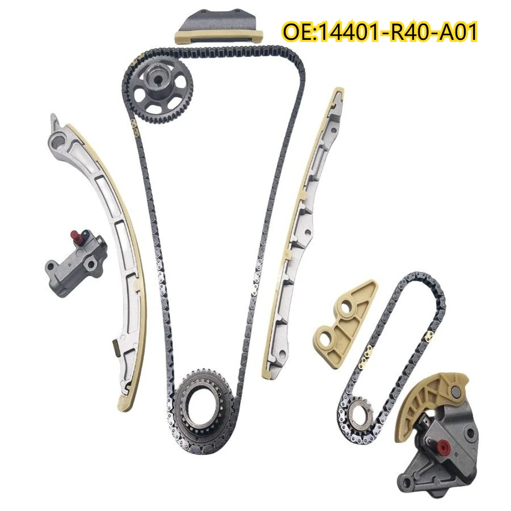 

High quality New For 14401-R40-A01 For Honda 2008 2009 2010-2014 Acura TSX K24A2 2.4L Timing Chain Kit