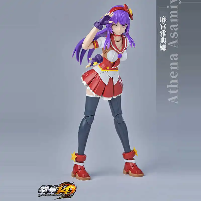 

Original YCY-MAI SHIRANUI SNK 1/12 Mobile Suit Cavali Atena Asamiya Girls Association Collection Gifts Anime Figure Model Toy