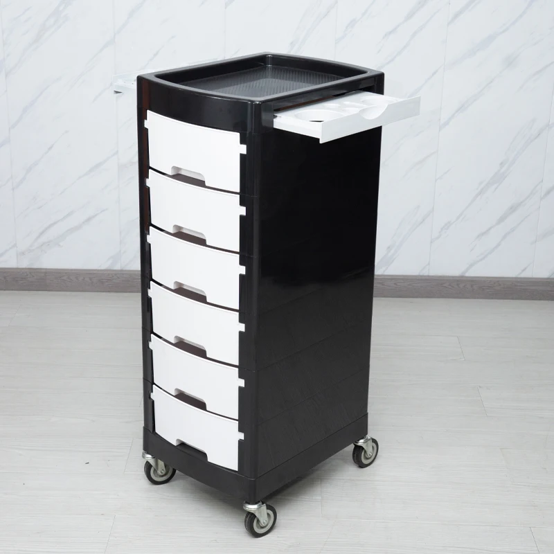 Esthetician Carts Salon Trolley Beauty Detailing Salon Trolley Cosmetology Cosmetic Wagen Mit Rollen Pretty Furniture YN50ST