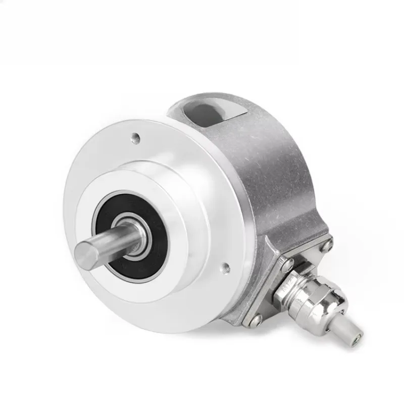 Incremental Encoder 10mm Solid Shaft, Clamping Flange IP66 M23-12pin Encoder