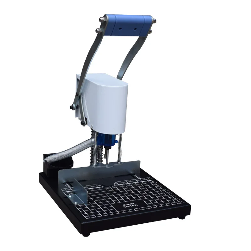 electric hole punch, hang tag, business card, paper, 400 files, financial vouchers to wear