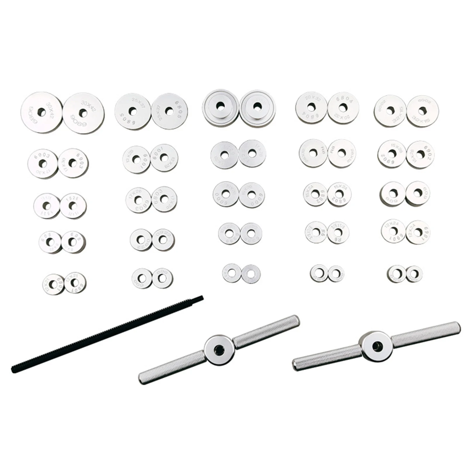 

Bike Bicycle Bicycle Repair Tools Bicycle Repair Tools Installation Tool Set Press Tool Road Silver Steel 1650g 2023 New