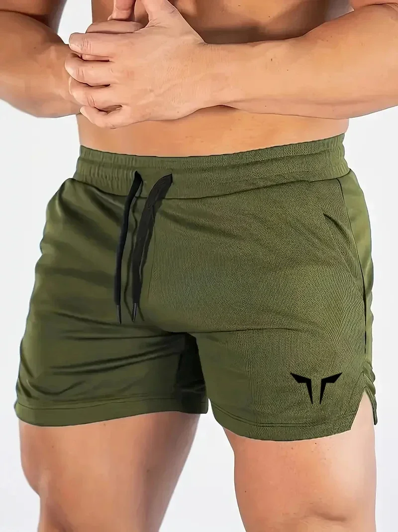 Summer Men\'s Fitness Shorts Gym Shorts Gyms Short Pants Run Hiking Sportswear Running Shorts Men Sports Jogging