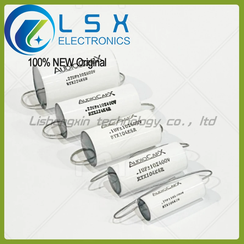 1pcs American AudioCapX MIT Multicap PPMFX tube amplifier frequency division cathode coupling fever capacitor