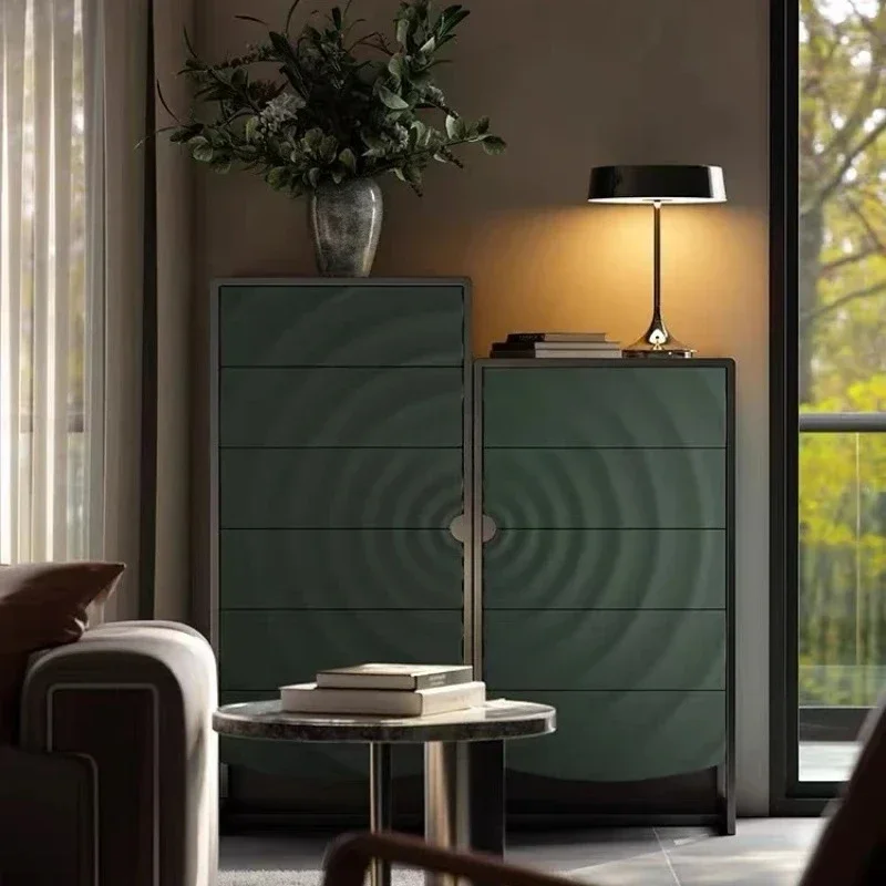 

B The whole house matching creative light luxury household chest