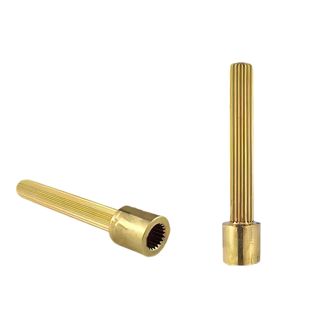 

Цельномедный удлинительный стержень для картриджа смесителя с 20 зубьями, удлиненная втулка для картриджа, соединительная втулка с зубьями для смесителей