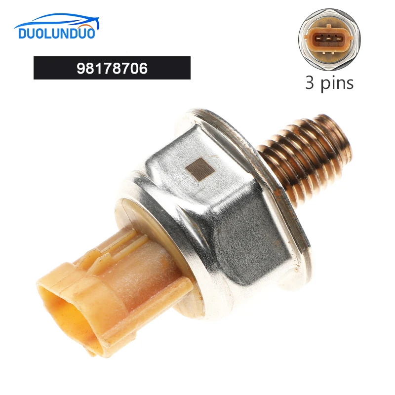 

New High Quality Car Accessories Fuel Pressure Sensor 98178706 98178706 For Isuzu
