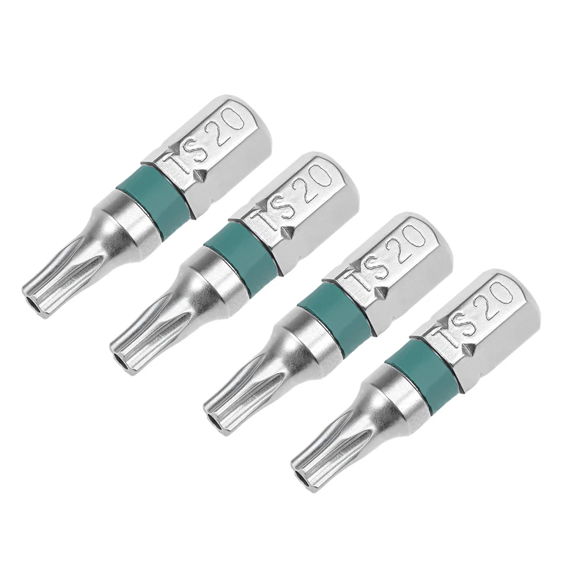 4pcs Hexagon Screwdriver Bit Set 25mm H2.5 H3 T40 T8 T10 T27 TS20 T15 U4 Security Torx Screwdriver Bits S2 Steel набор отверток