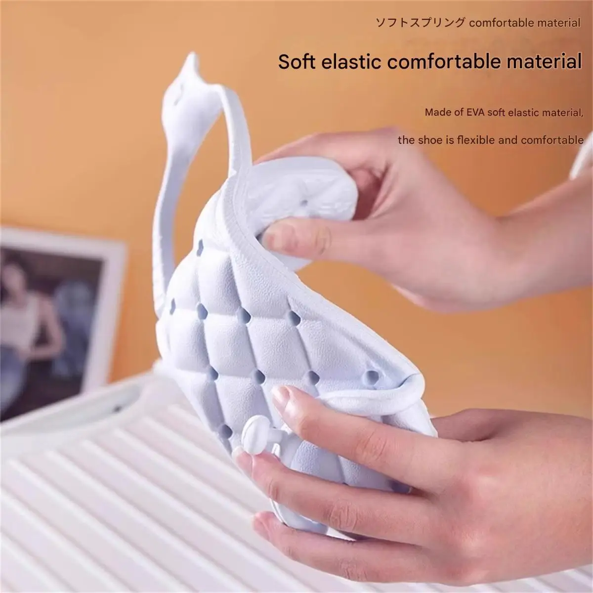 شباشب جديدة قابلة للطي للسفر للجنسين للفنادق، رحلات العمل، الحمامات، شباشب غير قابلة للانزلاق، صنادل منزلية