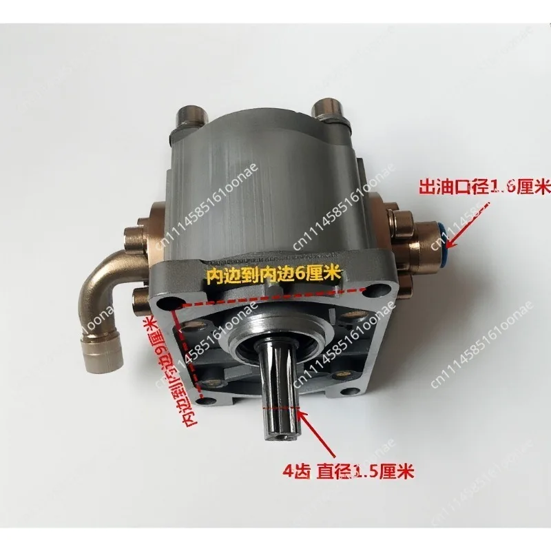 Gear Pump Modified Small Forklift Loader Dump Truck with Three-wheel Self-turning Bucket 314/316/325 Hydraulic Oil Pump