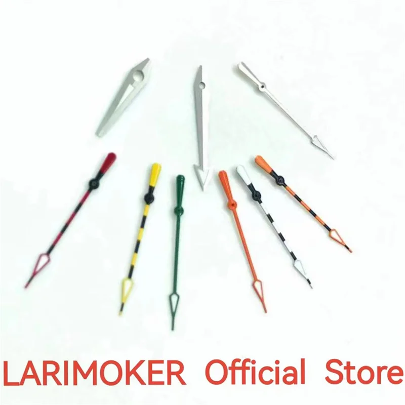 LARIMOKER NH35/NH36/NH37NH38NH39 Appropriate Sterile C3 Campaign Green Light-emitting Men Accessories Mechanical Watches Pointer