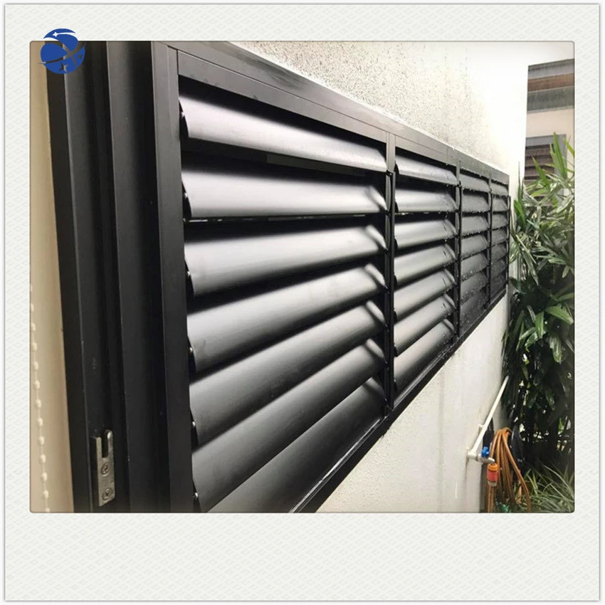 

New Design Factory Prices Powder Coated Aluminum Louver Window Aluminium Louver Window For Sales