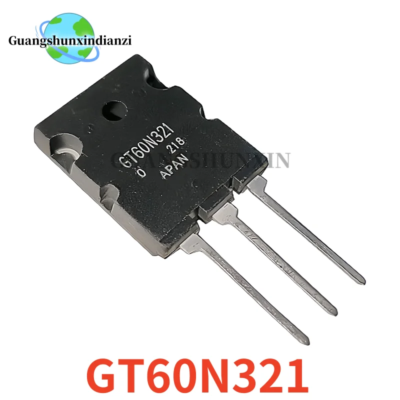 2-5-10PCS 100% NEW GT60N321 60N321 TO-264 60A 1000V High power IGBT tube In Stock
