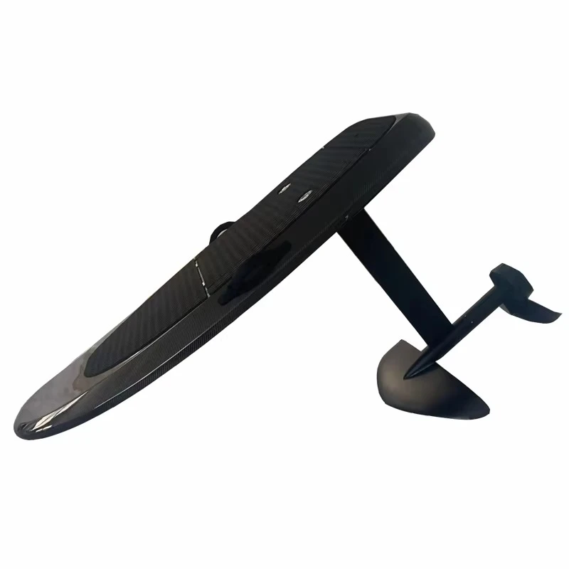 Carbon Fiber 8 KW Surfing Body Board Electric Hydrofoil Surfboard With Water Proof Battery