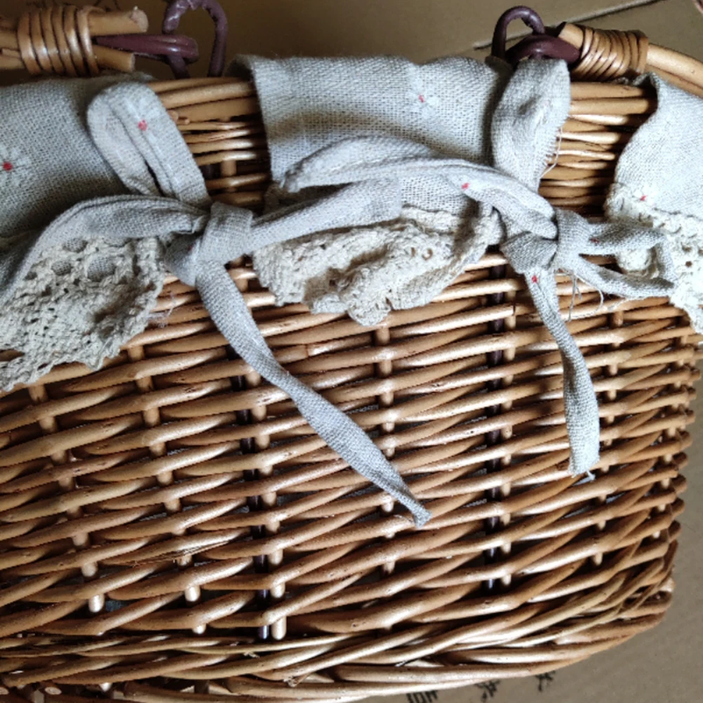

Woven ganizer Home Storage Basket Beautiful Shape Simple Debris Storage Basket Design Kitchen Bedroom Decor