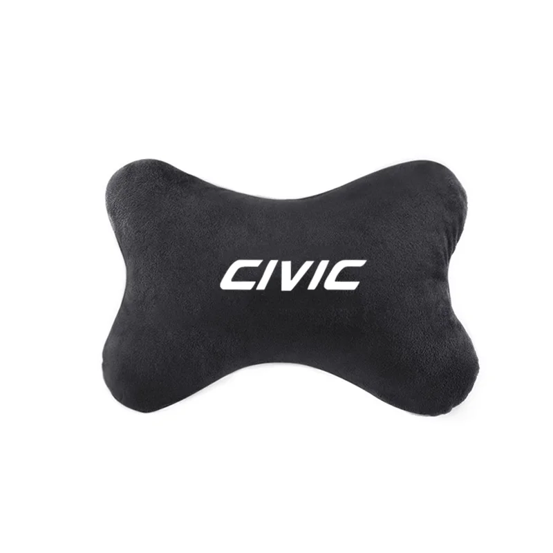 وسادة رقبة السيارة من رغوة الذاكرة تحمي وسادة الظهر القطنية لهوندا سيفيك 10th 9th 8th 7th Gen 10 9 8 7 2006 2007 2008 2009 #3