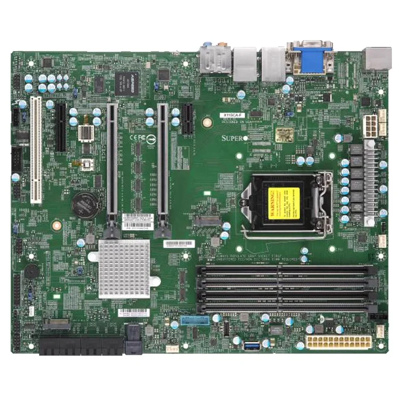 Warranty 3years Sever bord for Supermicro X11SCA-F