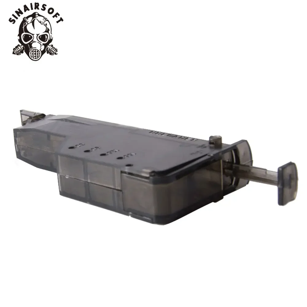 

SINAIRSOFT New Raptors Airsoft 220rd 100rd BB Speed Loader For Paintball Airsoft Guns Large Speed Loader 220 100 BB Capacity