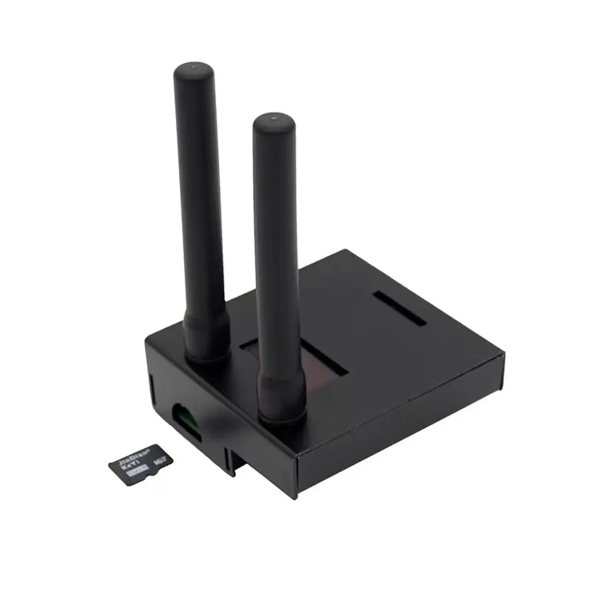 Budget-Friendly-V1.3 MMDVM_HS_Dual_Hat Duplex Hotspot Bundle for Zero W, OLED, 16G SD Card Antenna and Metal Case