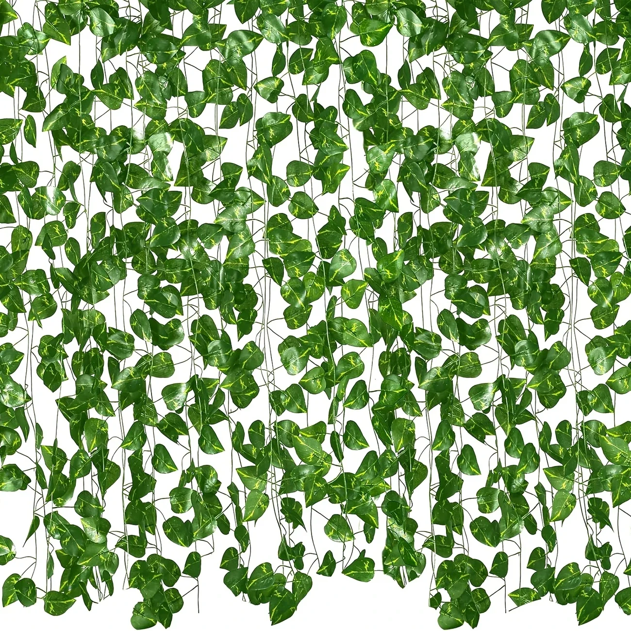 12 teile/paket Künstliche Liana Rebe Wand Hängen Gefälschte Pflanzen Ivy String Blätter Dekoration Hause Outdoor Garten Hochzeit Party Dekore – Detail 8