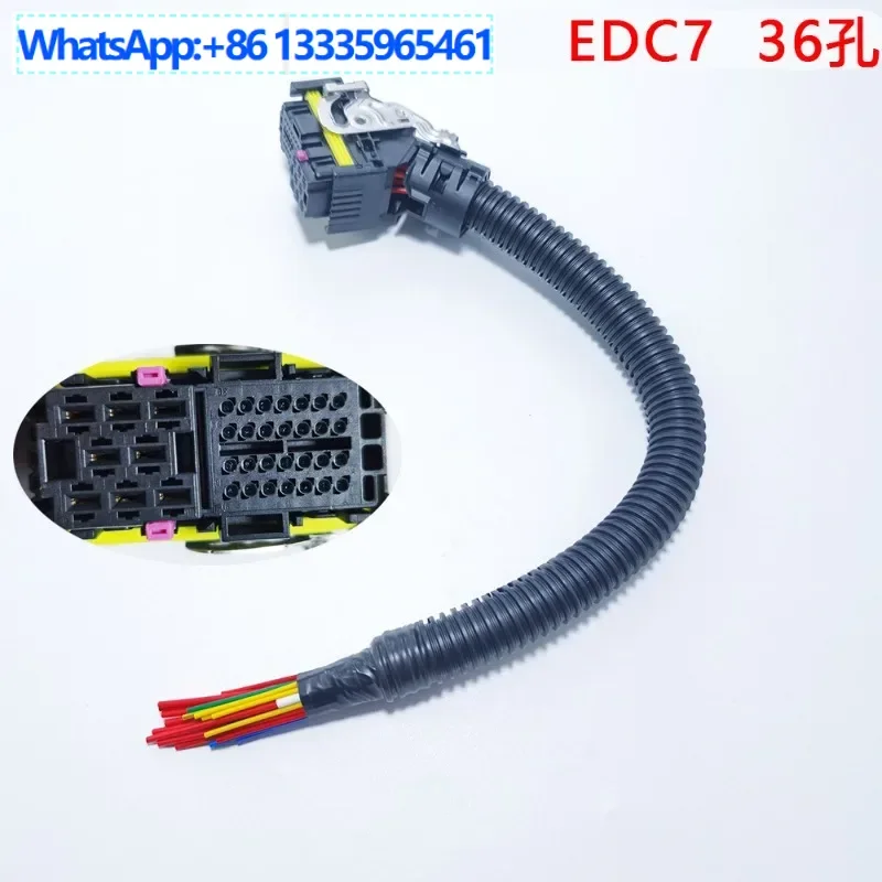 

For Bosch EDC computer boards, plug 36 pins