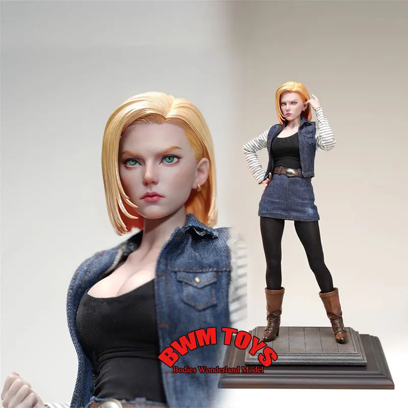 

In Stock ARTISAN 1/6 Scale Female Soldier Mechanical Yellow Hair Girl Japanese Manga Series 12inch Action Figure Doll Collection