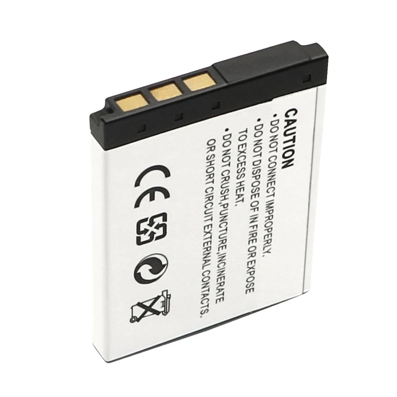 2 Batterie NP-BD1 / NP-FD1 1300mAh DSTE – Compatibili Con Sony DSC-T Series