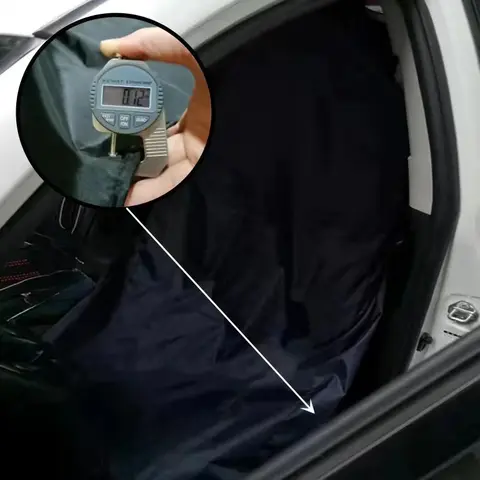 कार ट्रंक सुरक्षा वाहन सहायक उपकरण के लिए यूनिवर्सल वाटरप्रूफ डस्टप्रूफ पॉलिएस्टर फाइबर कार्गो मैट सभी कारों के साथ संगत 10 best sales माज़दा CX5 2018 सहायक उपकरण - №8