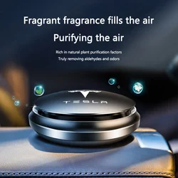 Car Air Freshener Solid Aroma Perfume Diffuser Auto Perfume Aromatherapy For Tesla Model 3 Model X Model S Model Y Accessories