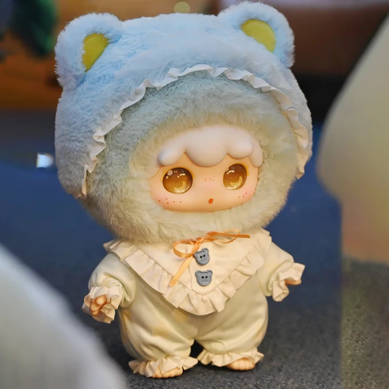 

Babythree Kimipapa Пижама 400% серия слепая коробка Kimipapa виниловая плюшевая сумка-сюрприз Kawaii животные аниме фигурка Mystery Box игрушки