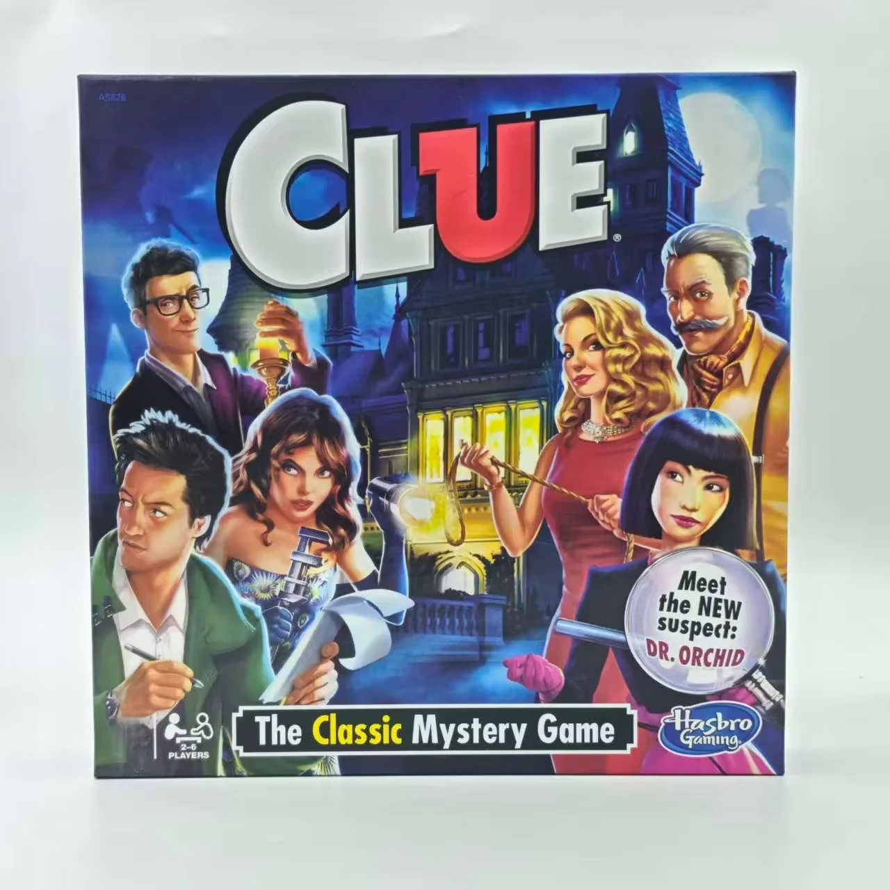 

Настольная игра Clue - Классическая детективная игра-мистерия о преступлении | Настольная игра для всей семьи и вечеринок на 2-6 игроков