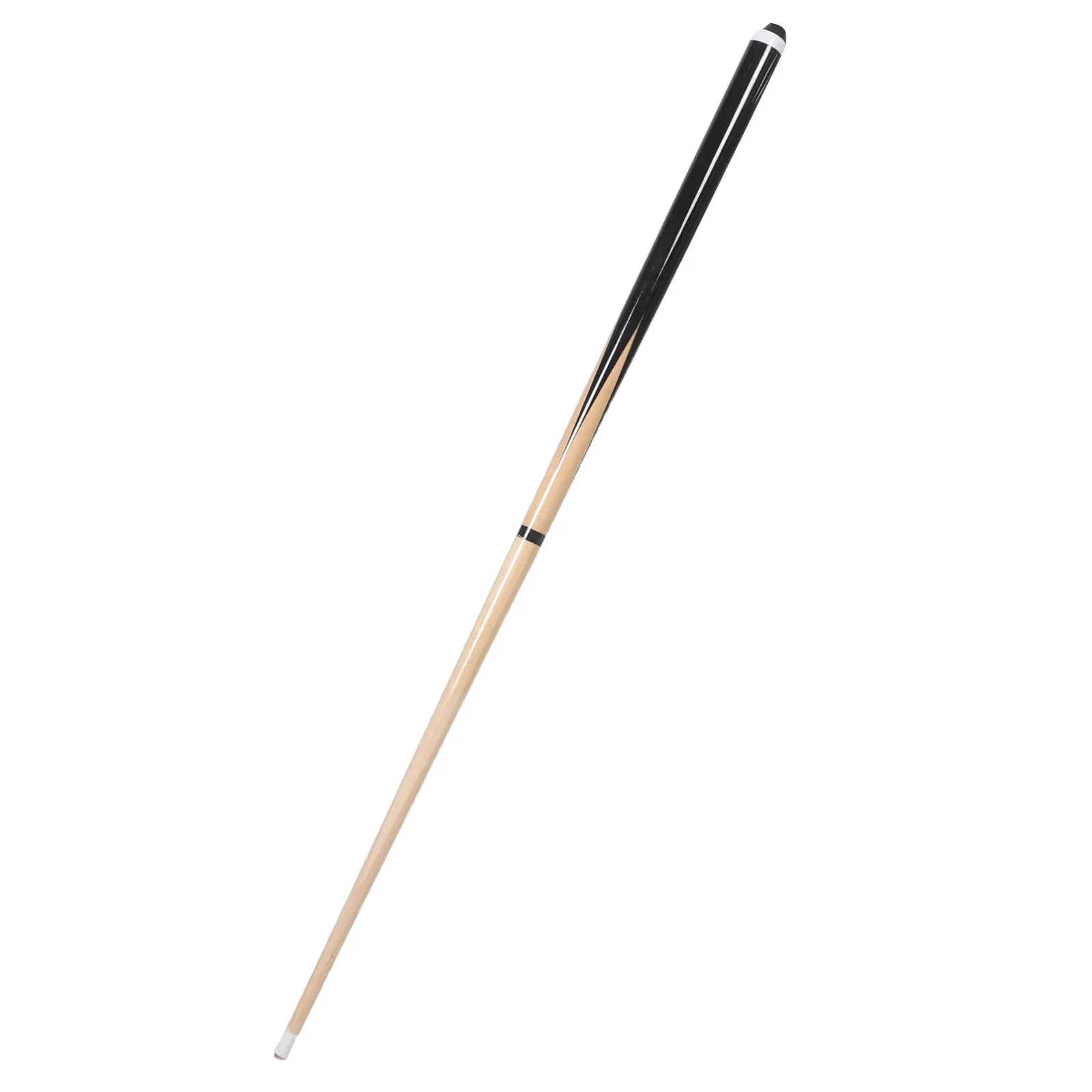 

Portable Pool Cue Stick Short Detachable 92Cm Wood Billiards Cue for Home Bar Beginners Practice