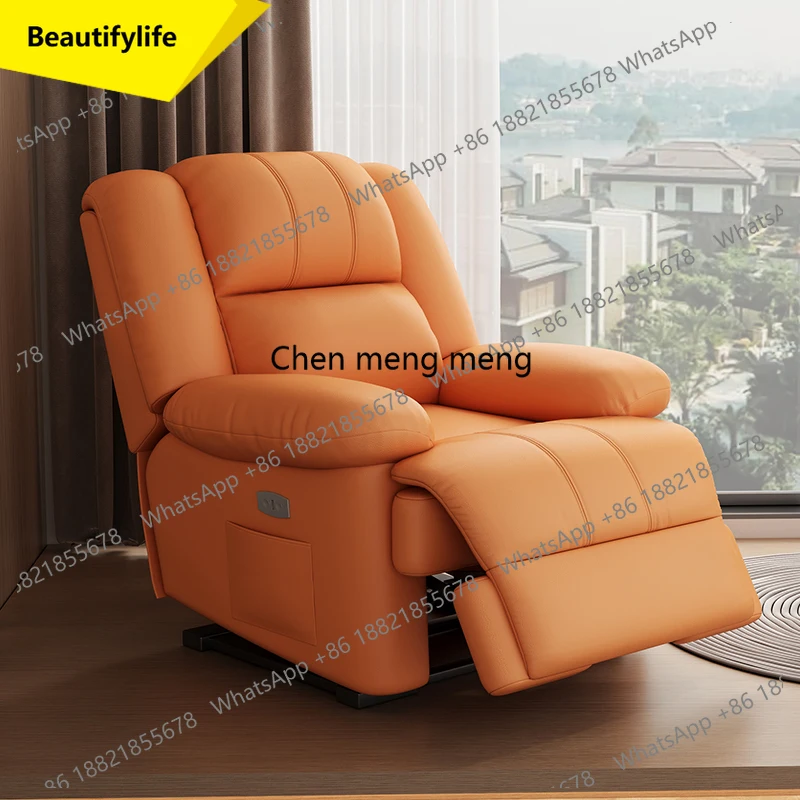 

Модульный диван-реклайнер M07: Роскошный дизайнерский современный скандинавский напольный диван-шезлонг для небольших помещений