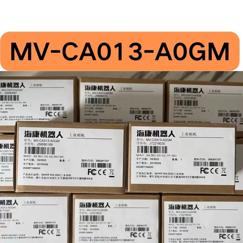 New MV-CA013-A0GM, 1.3 million global black and white industrial cameras in stock for quick delivery