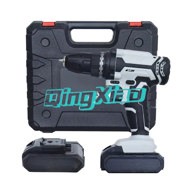 

Tool Case 21V Brushless Impact Drill Machine Professional Electric Drilling For Workshop Household Construction And Repair Tasks