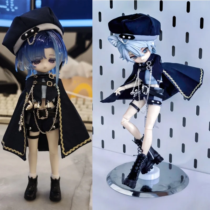 

SIMONTOYS Night Stalker: Unusual Series 12-Point BJD Articulated Doll Western Fantasy-Style Handmade Doll Clothing Christmas Gif