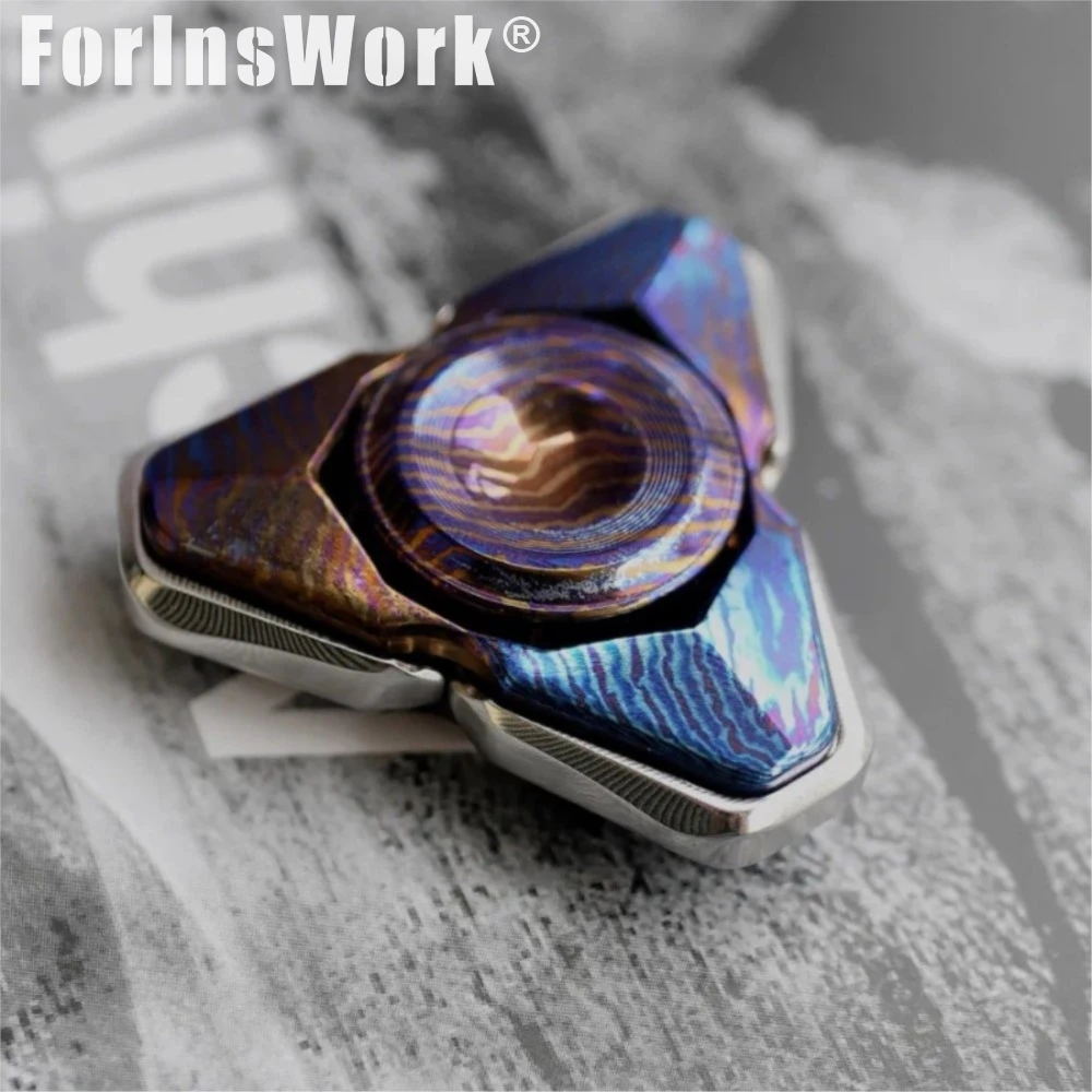 

S-ONE SUAN Q Tuning Fork Linkage Gyro - Quick Play EDC Декомпрессия кончиков пальцев Модная игрушка Игрушки для тревоги