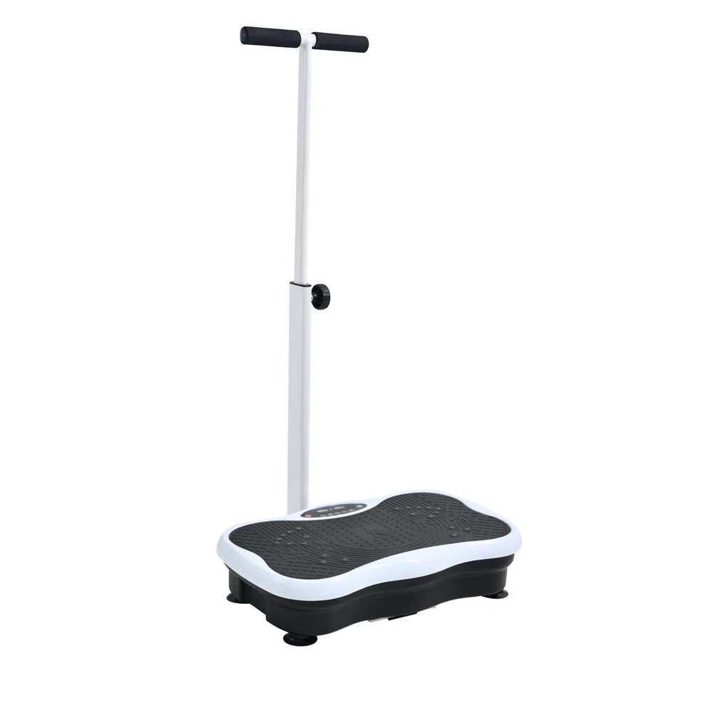 

Ultrathin Body Slimmer Fitness Vibration Plate Machine Whole Body Workout Vibration Fitness Platform With Handle