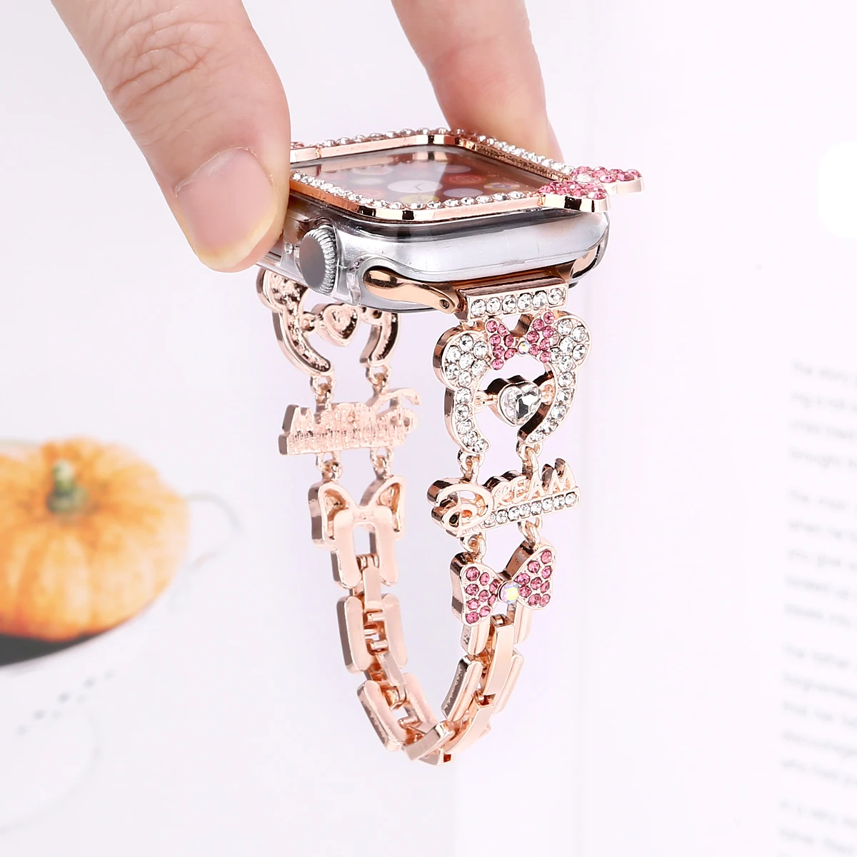 1PC Adjustable Metal Band For Apple Watch Band 49/46/45/44/42mm 41/40/38mm Strap for iWatch Series 10 9 8 7 6 5 4 3 2 SE Ultra 2