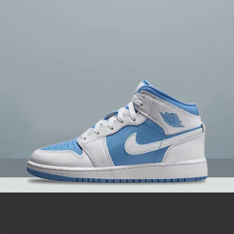 mty様 Retro High Jordan Mid Patent Blue Buy Air Jordan Retro 'UNC Patent