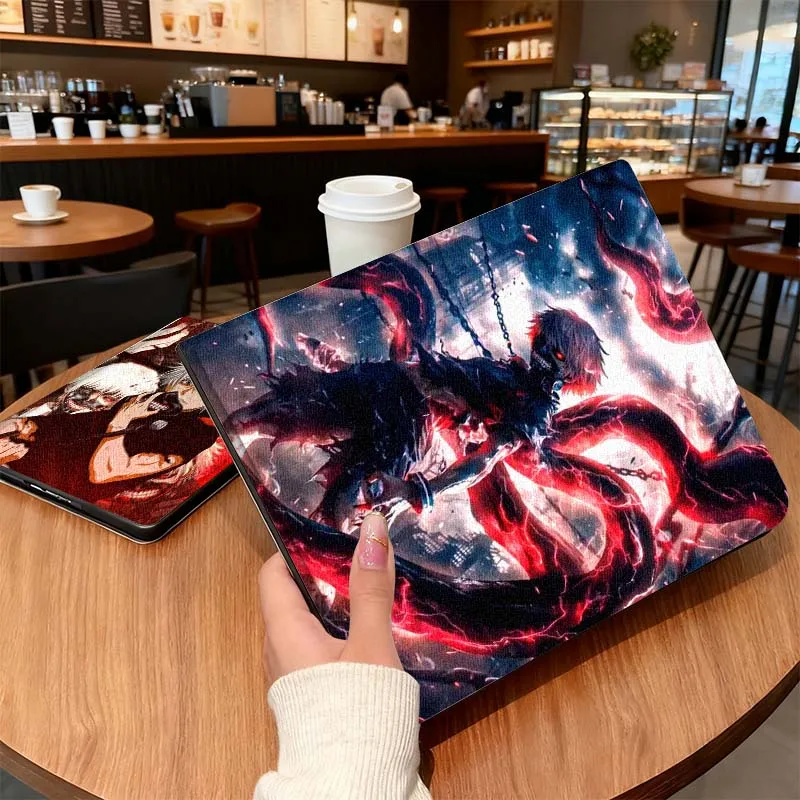 

Чехол для планшета Tokyo Ghoul Anime Cool для Vivo IQOO Pad Air Pad3 IQOO Pad5 Pad2 Pad3 SE Pro 11,5 12,1 12,3 13 дюймов