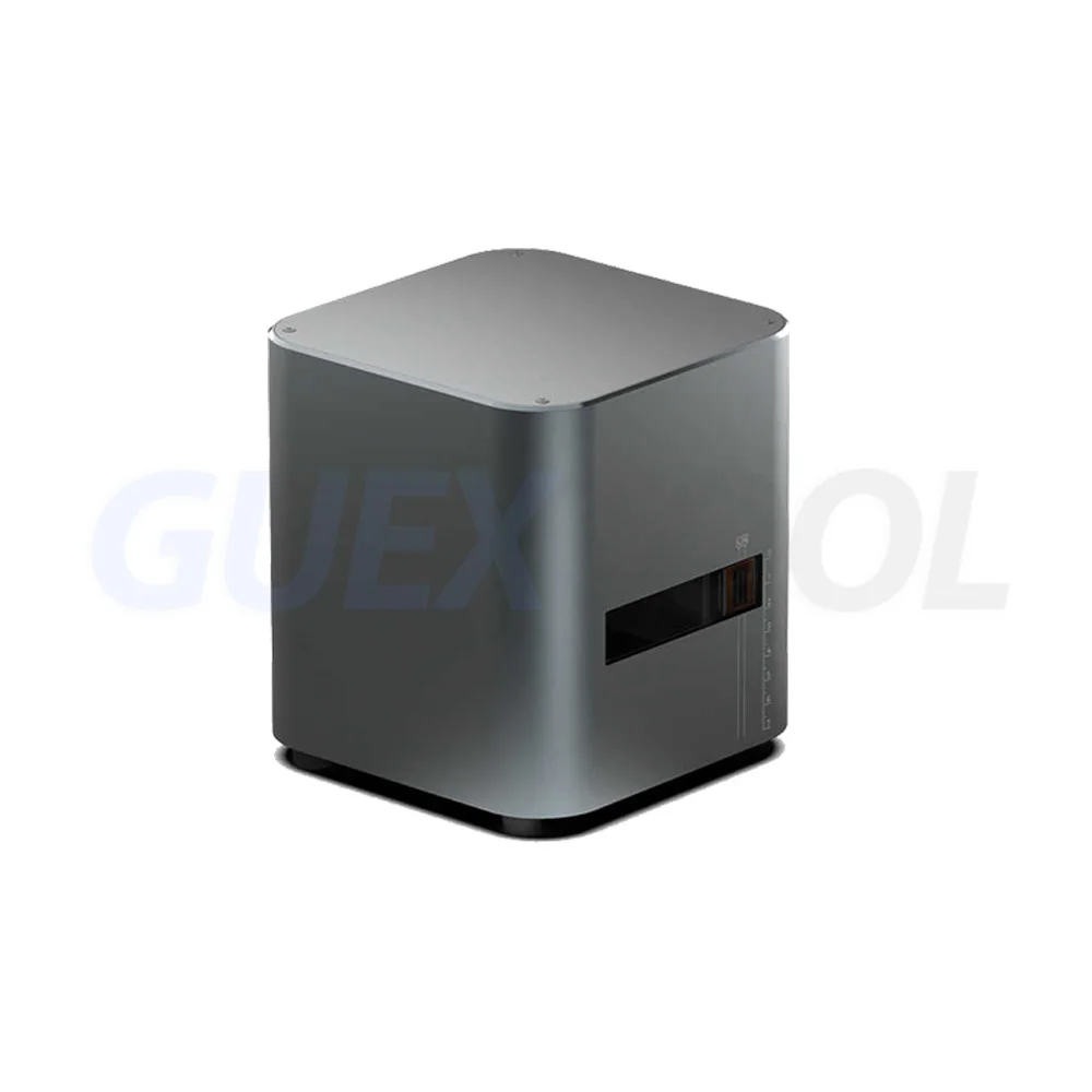 

Desktop Inkjet Printer Fully Automatic Static Coding Machine Printing Production Date Barcode Label Printer