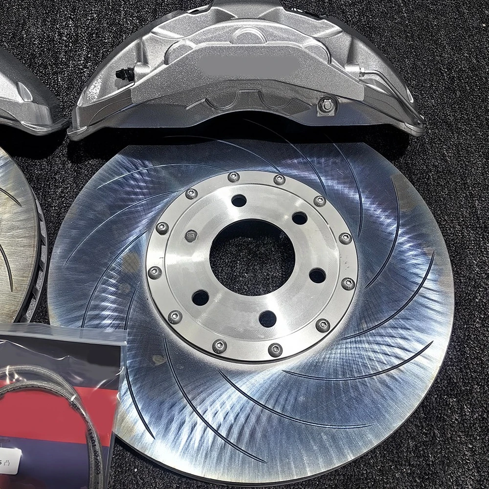 

Powerful large brake caliper kit Performance brake kit 10 pistons 10 cans calipers for QX50 QX60 series brake calipers