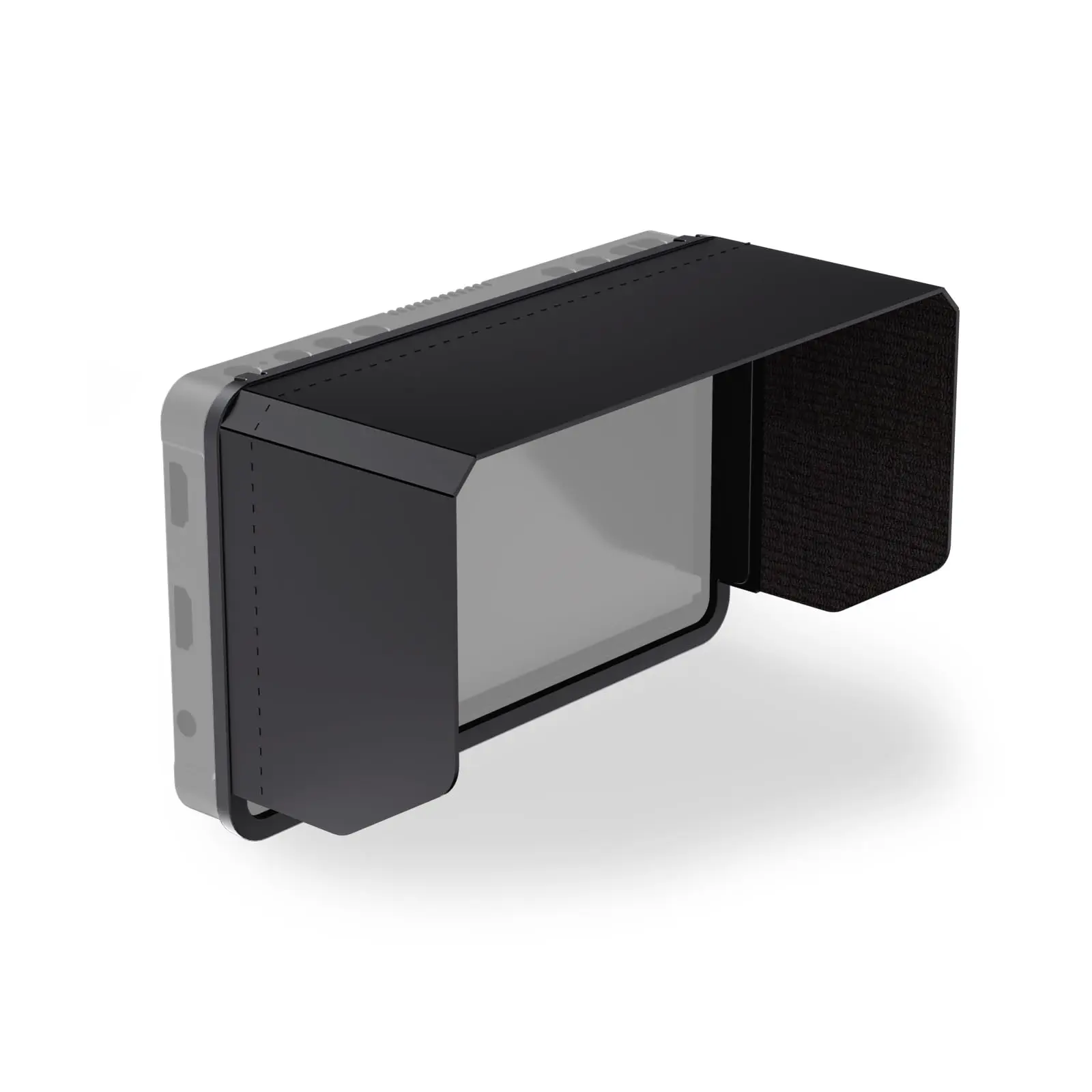 

NEEWER Field Monitor Sunshade with NEEWER F700 Camera Three Side Sun Shade and Fitted Frame Easy Access with Attached Buttons