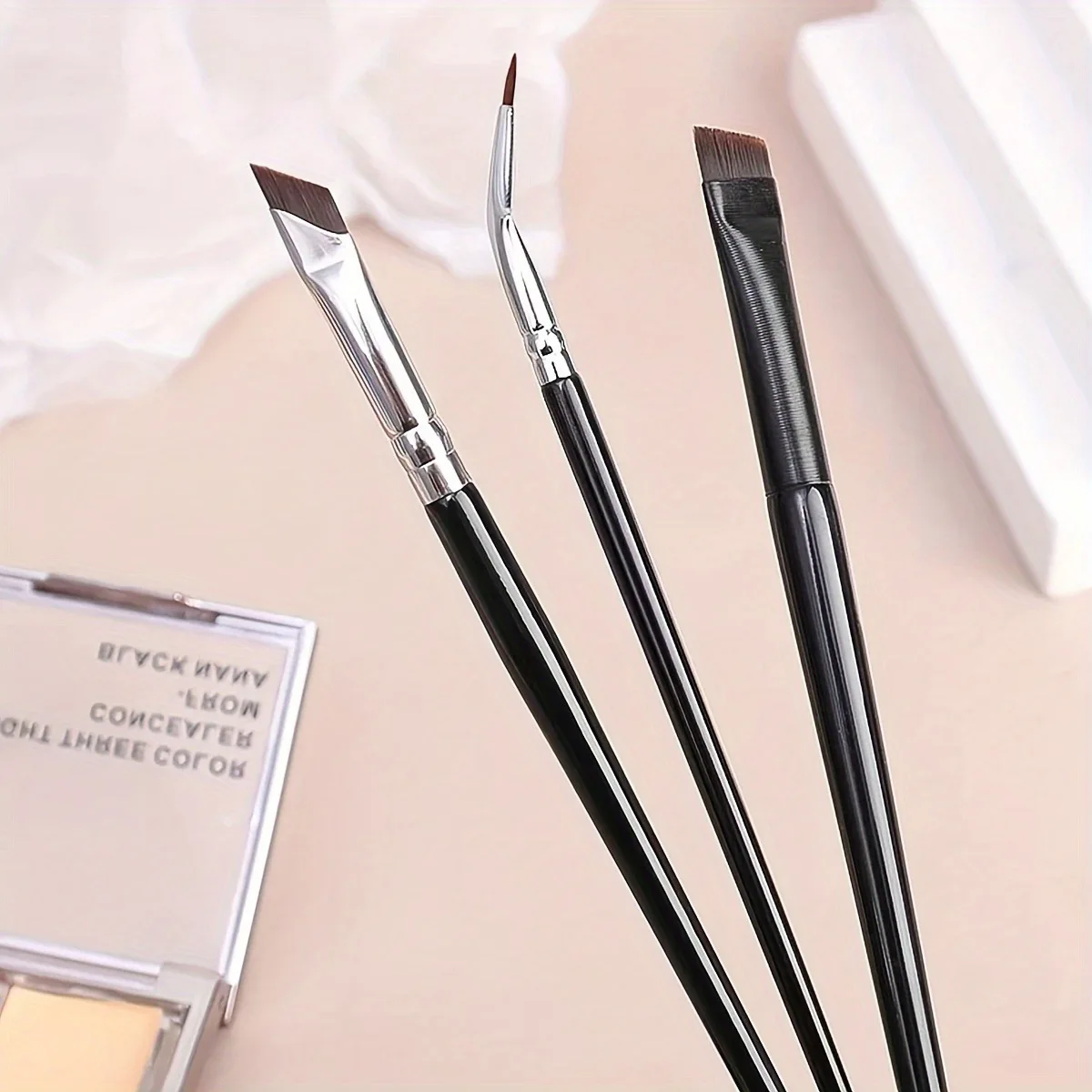 8 makeup brush set sickle eyeliner oblique blade detail brush eye shadow brush set spot view 3