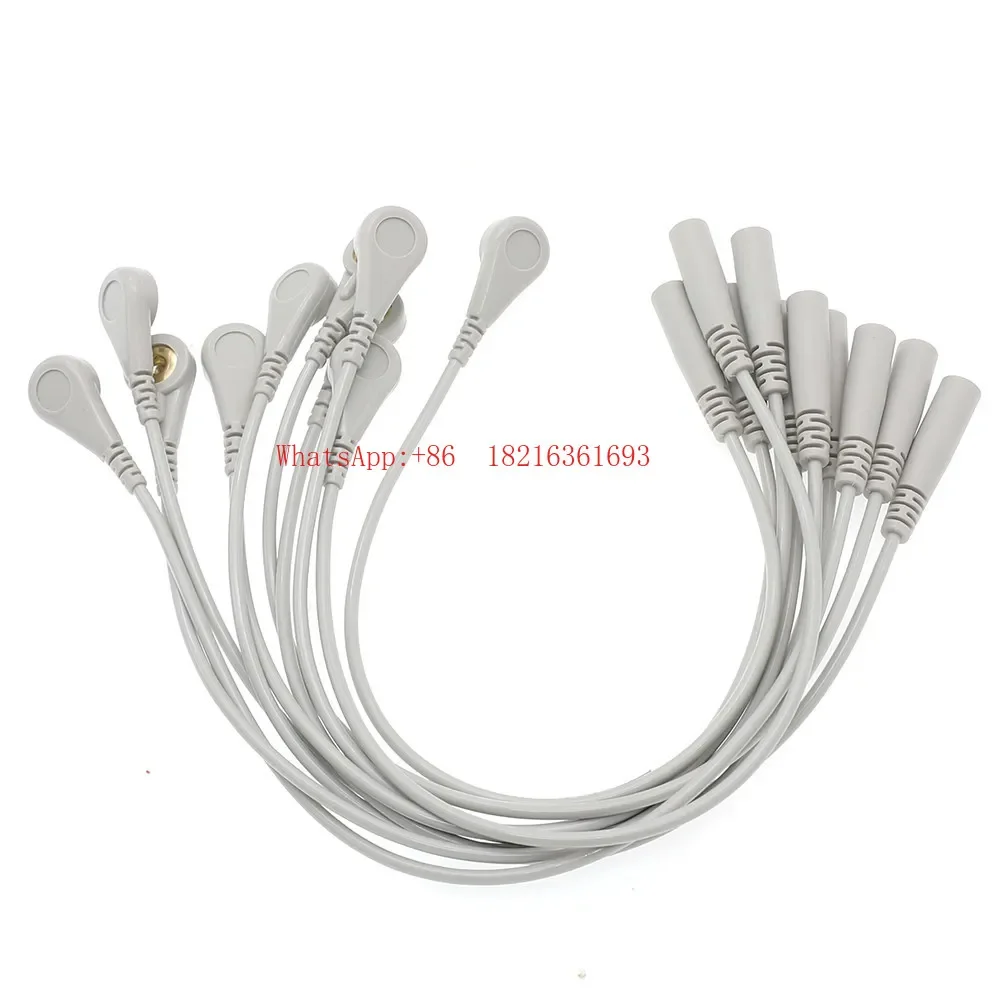 2026good-10pcs-cable-adaptateur-universel-pour-electrodes-d'ecg-conversion-de-broches-30-vers-fiches-bananes-40-adaptateur-de-cable-a-fixation-rapide