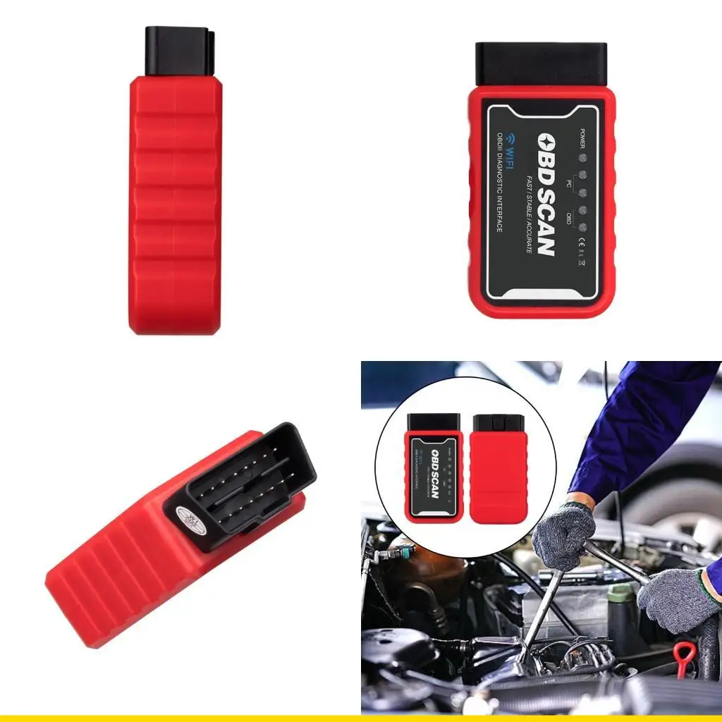 

Функции беспроводного инструмента SZCH OBDII с телефонами-планшетами для обнаружения автоматических проблем