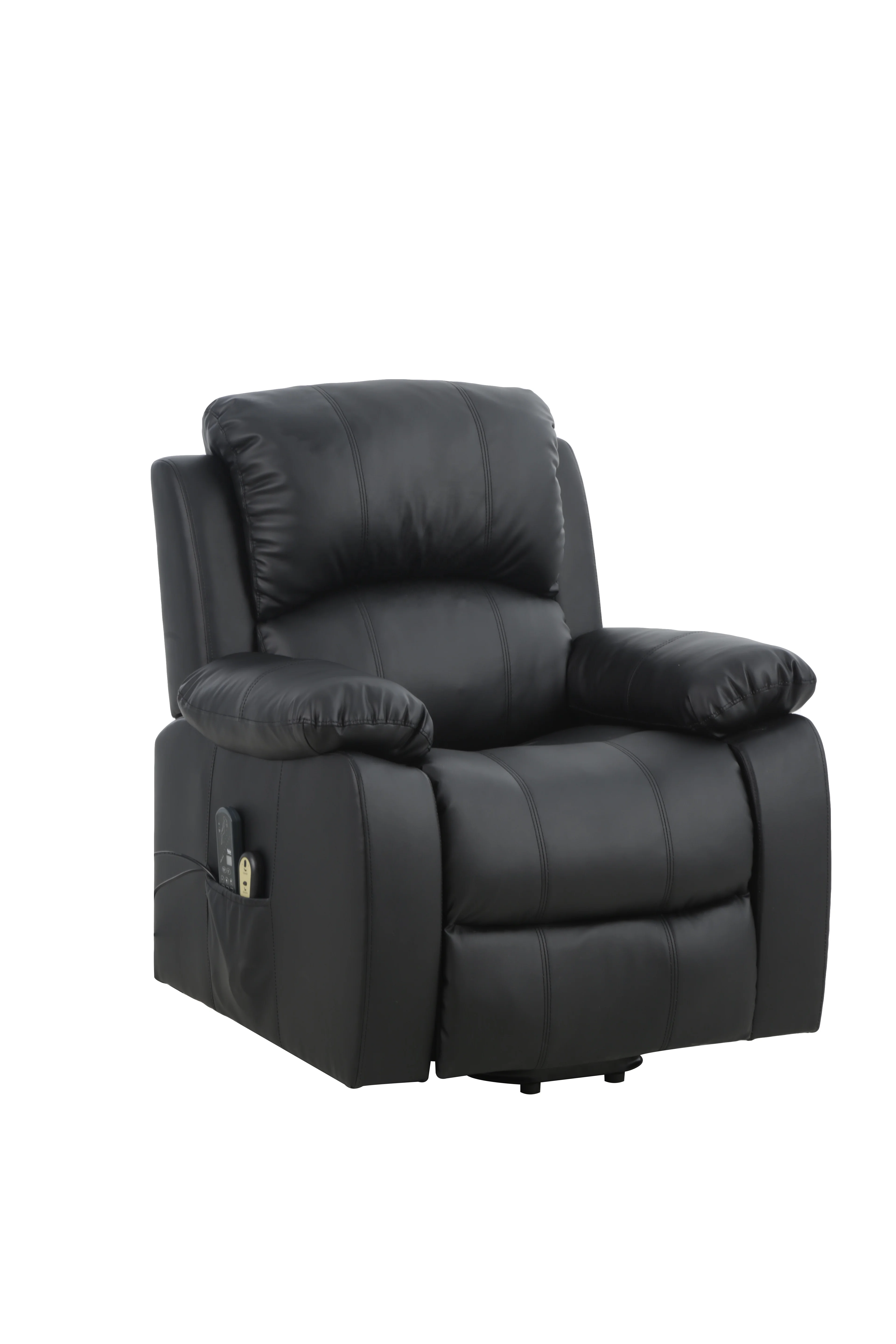 Modern Design SX-81361S Electric Lift Recliner Sofa One Seat with 8-points Heating and Massage